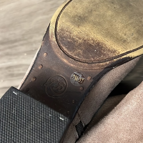 LUCKY BRAND  LEATHER BOOTIES 7 - Picture 12 of 16